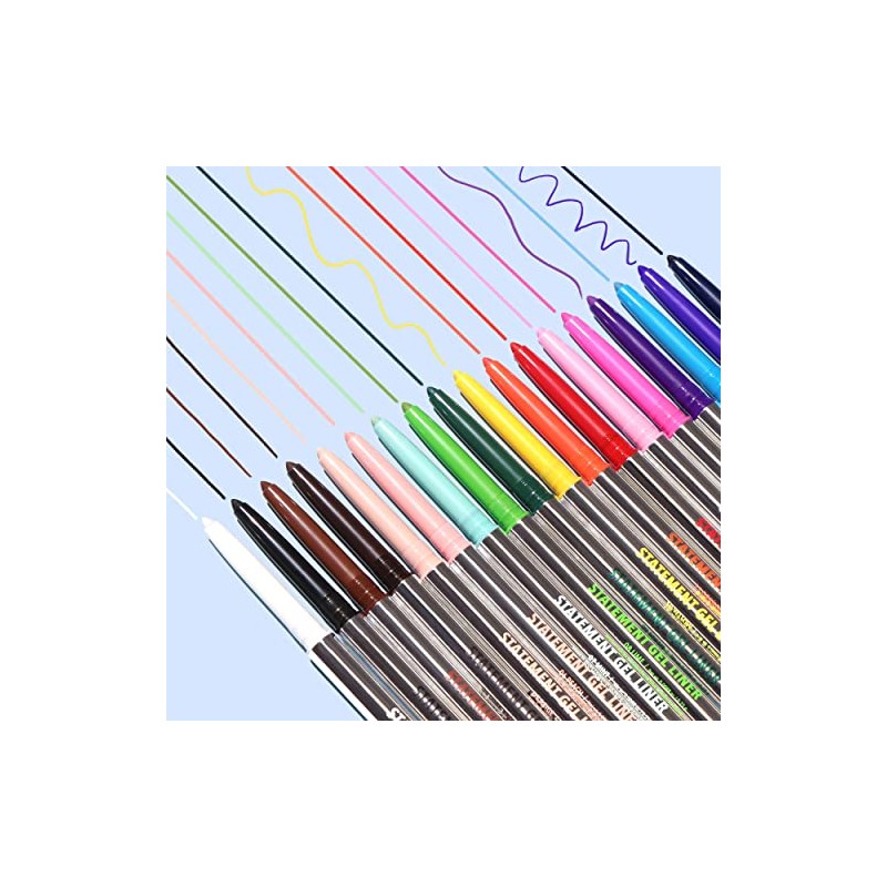 Statement Gel Liner (010, Yellow)