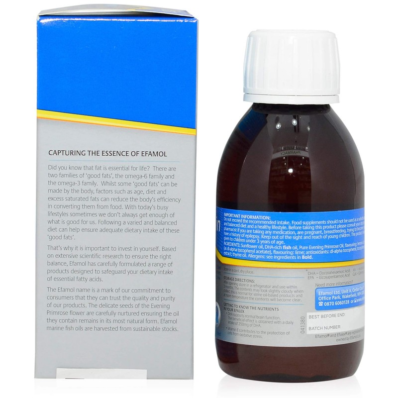 Efamol Efalex Liquid 150ml X 2 (Pack of 2)