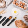 6 Pcs Adjustable Measuring Spoon Plastic Tablespoon and Teaspoon Set