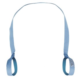 CampTeck U6821 Yoga Mat Strap polyester 180cm x 3.8cm adjustable durable shoulder yoga mat sling for Pilates, Exercises, Aerobics, Outdoor and Sports Mats - Blue