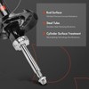 A-Premium Front Pair (2) Strut Assembly Compatible with Hyundai Veloster