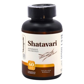 Shatavari  1000 Mg  60 Capsulas  Adaptgeno  Momosie Sin Sabor                                                                                         