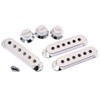 Alnicov 48/50/52mm Pickup Covers with 5 Way Switch Tip Cap