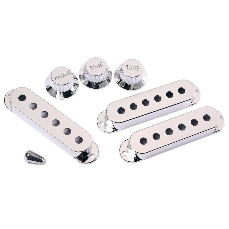 Alnicov 48/50/52mm Pickup Covers with 5 Way Switch Tip Cap