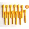 Playmobil, CANNON BOLTS,SPIKED HEADS,YELLOW,A