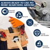 Magnetic Tool Holder & Tape Measure Holder, Magnet Belt Clip