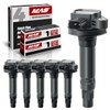 MAS Set of 6 Ignition Coil Pack UF553 & Iridium