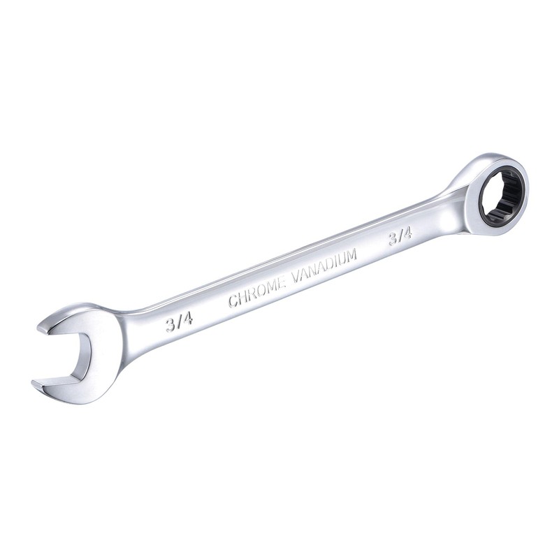 sourcing map 3/4 Inch Ratcheting Combination Wrench SAE 72 Teeth