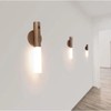 Glow Torch Light - Color: Walnut Darker