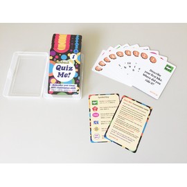 Quiz Me. Coversation Card Game Flash Backpack 1 Quiz Me. Flashback Conversation Cards – Pack of 1