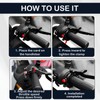 Gyinere 1 Pcs Motorcycle Cruise Control,Motorcycle Throttle Lock,Throttle Lock,Throttle Lock