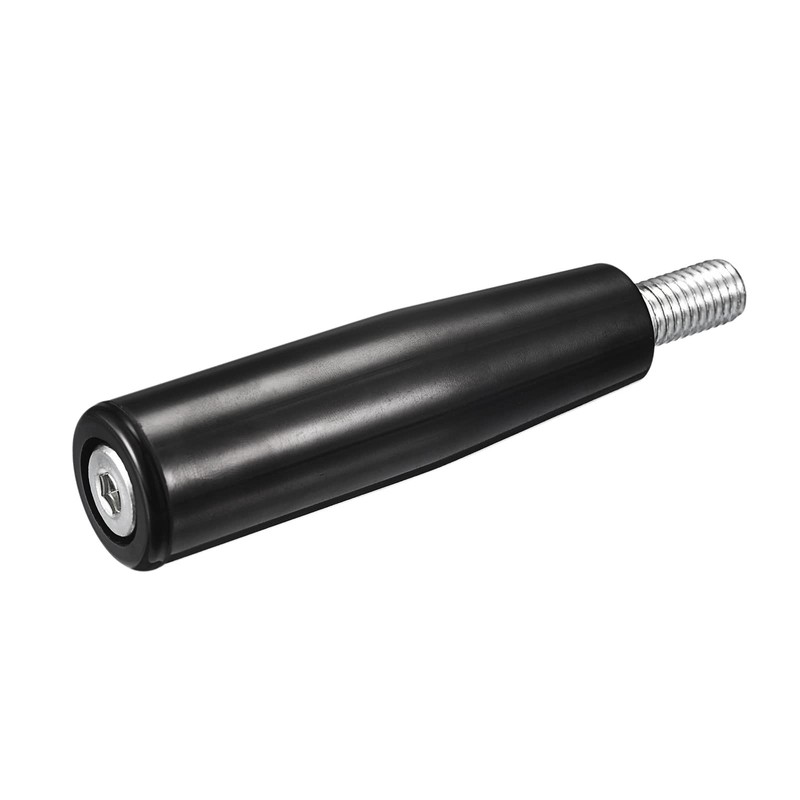 sourcing map Revolving Handle Grip, 1Pcs M12x100mm(DXL) Threaded Handwheel Screw