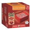 Jumbo, Puzzle Mates, Sorting Tray, Jigsaw Puzzle Accessories