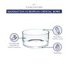 Badash - Manhattan European Mouth Blown Crystal 10" bowl