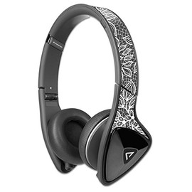 MightySkins Protective Vinyl Skin Decal Compatible with Monster DNA Headphones wrap Cover Sticker Skins Floral Lace