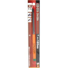 Y-SK11 Filing, Medium Grade, Flat, Total Length: 7.3 inches (185 mm)