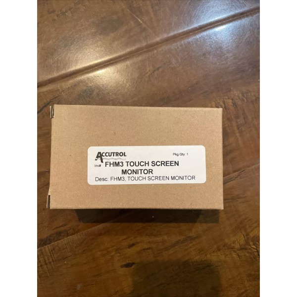 ACCUTROL FHM3 Touch Screen Monitor