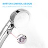 Shower Head Portable Handheld 360 Degree Rotating Three Modes Pressure