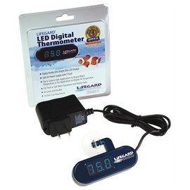 Lifegard Aquatics Digital LED Thermometer