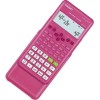 Calculadora Cientifica Casio Fx-82la Plus2 252 Funciones Color Rosa