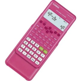 Calculadora Cientifica Casio Fx-82la Plus2 252 Funciones Color Rosa                                                                                   