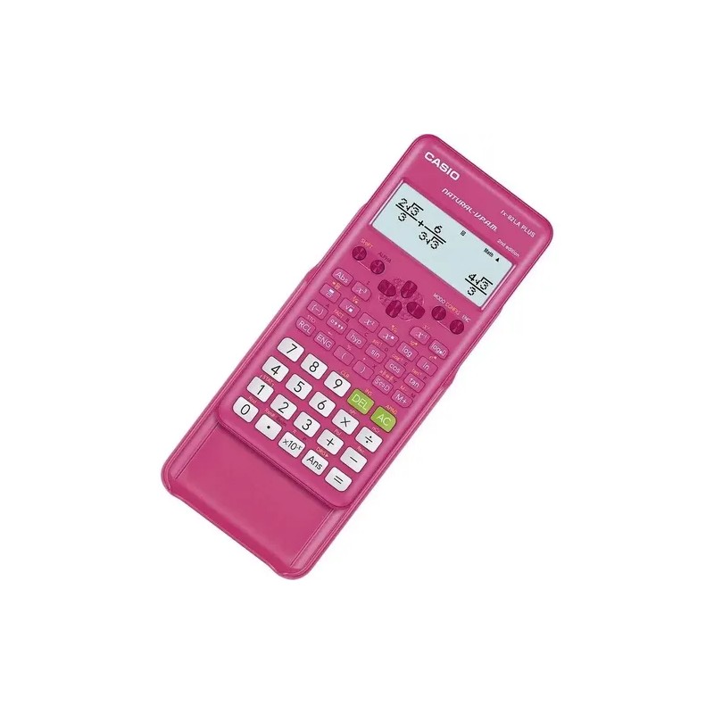 Calculadora Cientifica Casio Fx-82la Plus2 252 Funciones Color Rosa