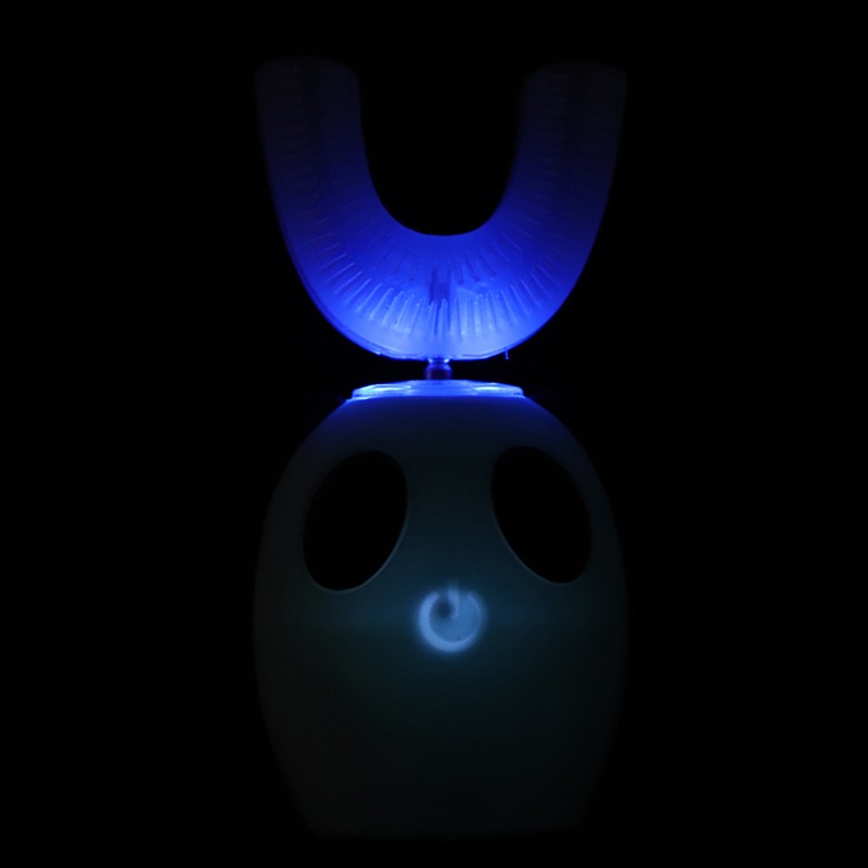 U shaped Children Electric Sonic Toothbrush Intelligent Cleaning Toothbrush Oral
