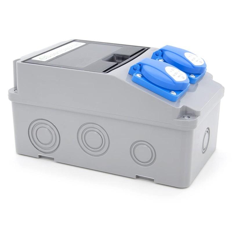 ELS Elektrotechnika Construction Power Distributor 6NO 2x230V + LS and