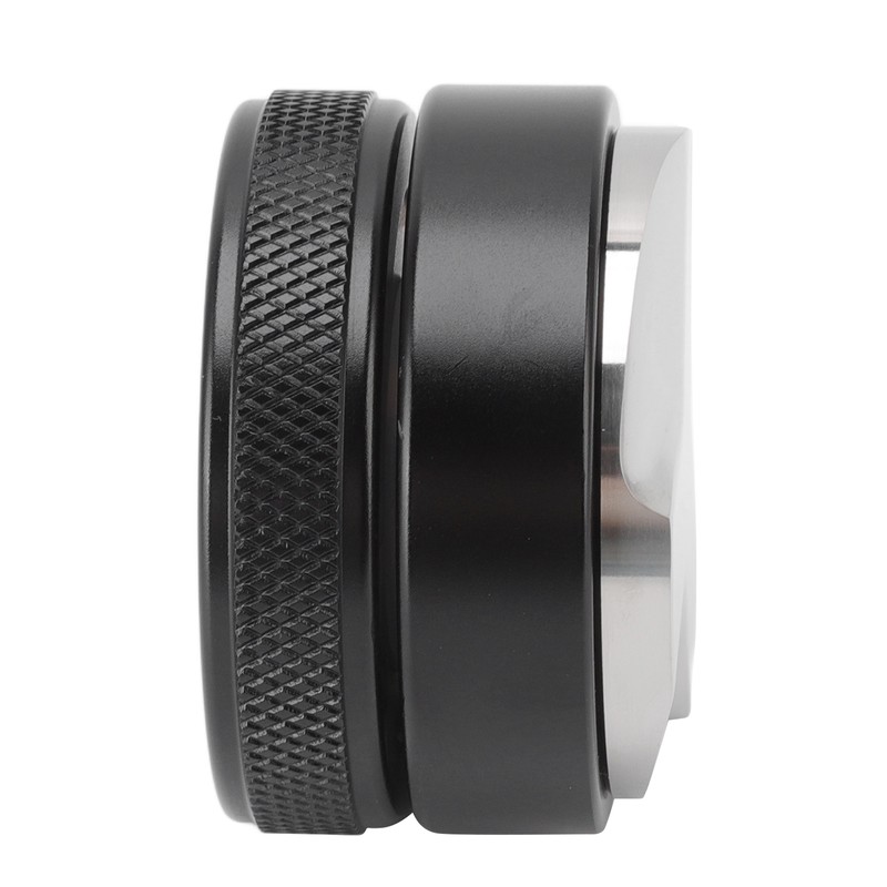 Coffee Distributor Adjustable Depth Tamper Press Hammer Distribution Tool for