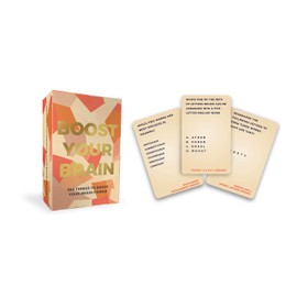 Gift Republic Boost Your Brain - Brain Train Trivia