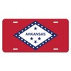 GRAPHICS & MORE Arkansas State Flag Novelty Metal Vanity License