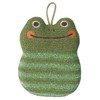 Decorore Corporation AH-47743 Glitter Kitchen Sponge, Frog, Size: Approx. W3.7