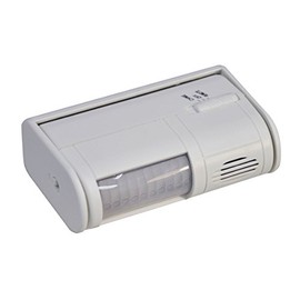 Portable PIR Alarm, White