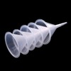 Clear Mini funnel, Suitable for thin bottle neck bottles, Funnel,