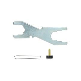 Gaona GA-KH017 Red Tag Finding Faucet Repair Wrench Set, Water Leak Repair (For Single Faucet, For Mixing Faucets)