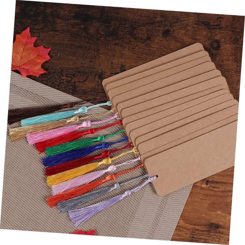 Operitacx 2 Sets Paper Blank Bookmark Book Markers Paper Bookmarks