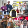 Cartera de Viaje Antirrobo, Bloqueo RFID y Bolsillo Oculta para