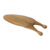 Sandalwood Massage Comb Wide Tooth Scalp Scraping Comb with Nose