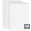 TOPS Memo Pads, 4" x 6", White Paper, 100 Sheets,