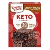 Duncan Hines Keto & Gluten Free Chewy Fudge Brownie Mix