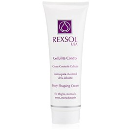 REXSOL Crema modeladora de cuerpo de control de celulitis | Refina visiblemente los contornos del cuerpo | Minimiza la apariencia esponjosa de la piel | Ayuda a evitar la aparición de estrías. 8 oz