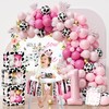 YJDFWAUT Holy Cow I’m One Birthday Decorations Party Supplies for