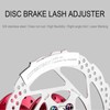 AIKESIWAY Rotor Truing Fork Bike Disc Alignment Tool Bicycle Brake