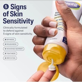 CETAPHIL Sheer Mineral Sunscreen Lotion for Face & Body 3 fl Oz (Exp 11/25)