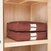 Astro 618-32 Duvet Single Size, Brown, 2-Pack, Non-Woven Fabric Storage