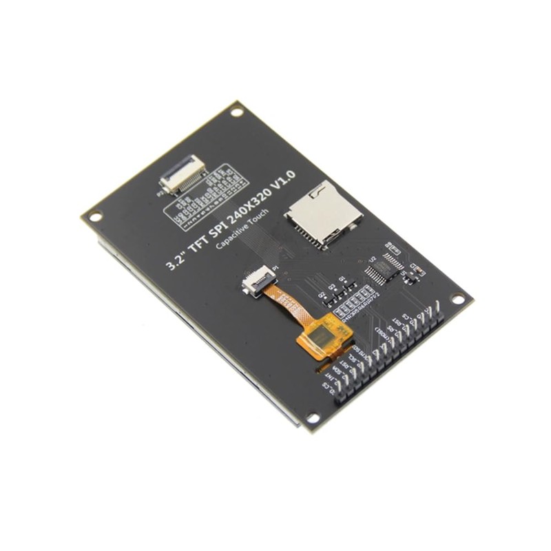 3.2" SPI Serial Display Module,TFT LCD Capacitive Touch Screen Borad