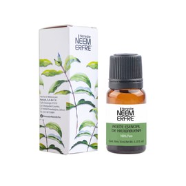 Bienestar NEEM ERFRE Aromaterapia Aceite Esencial 100% puro- Naturales para difusores y humidificadores (Hierbabuena, 10 ml)