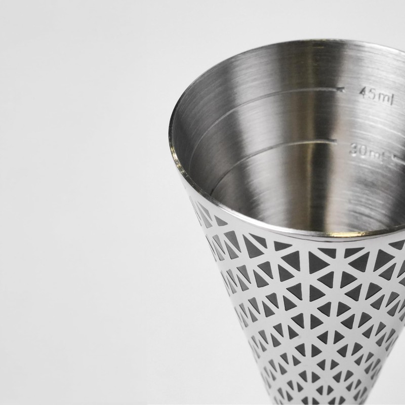 Kidia Double Jigger - Double Cocktail Measuring Cup with -