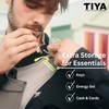 TIYA Running Vest Phone Holder with Light - Waterproof, Touchscreen