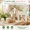 Cross Floral Hanging Swirls, Baptism & First Communion Party Ceiling